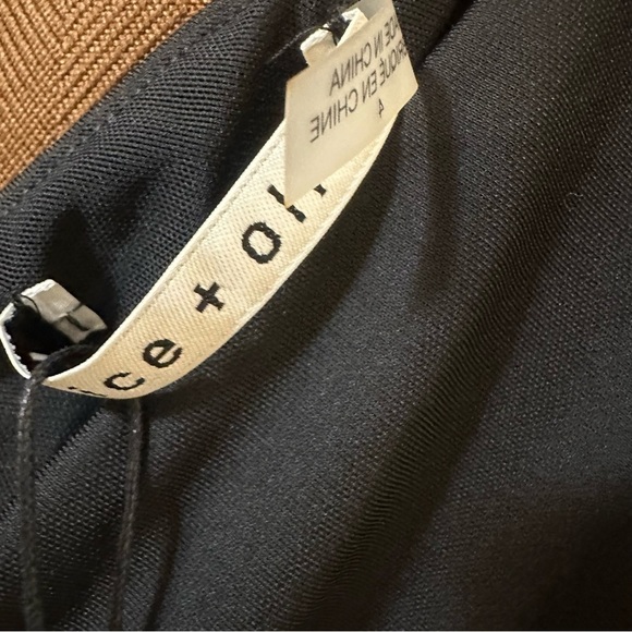 NWT Alice +‎ Olivia Women’s Binnie Ruched Mini Dress size 4 reg $395 - Picture 9 of 9